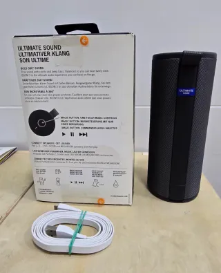 Altavoz Bluetooth Ultimate Ears UE Boom 3 Negro