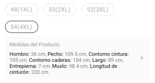 Mono corto Shein bicolor naranja