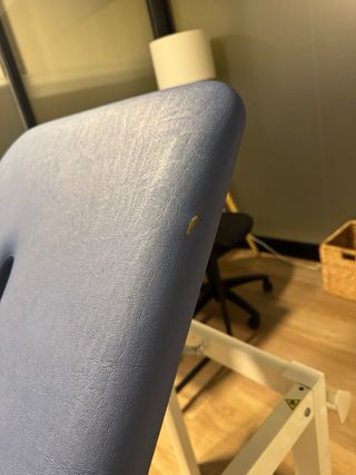 Camilla de fisioterapia