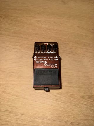 Boss OC-3 Super Octave Pedal
