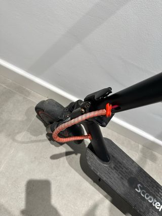 Patinete Eléctrico iScooter Negro