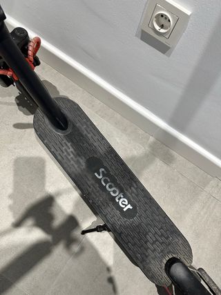 Patinete Eléctrico iScooter Negro