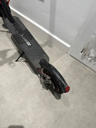 Patinete Eléctrico iScooter Negro