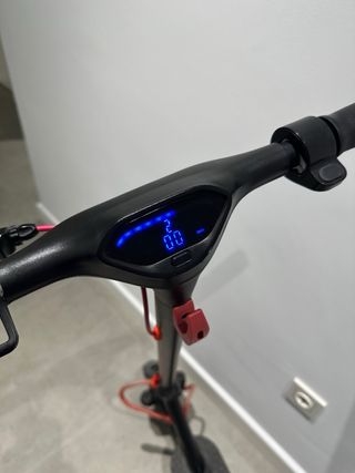 Patinete Eléctrico iScooter Negro