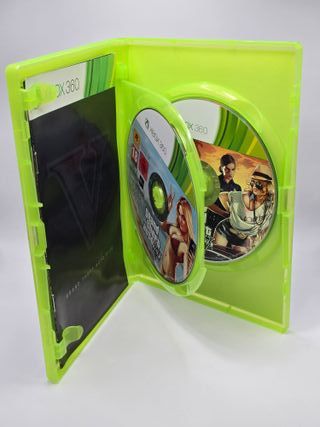 Videogioco Grand Theft Auto V Xbox 360