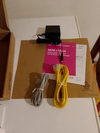 Modem Enel DX3301-T1 Internet Access Device