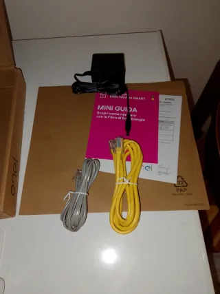 Modem Enel DX3301-T1 Internet Access Device