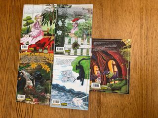 Libros manga The ancient Magus Bride (1-5)