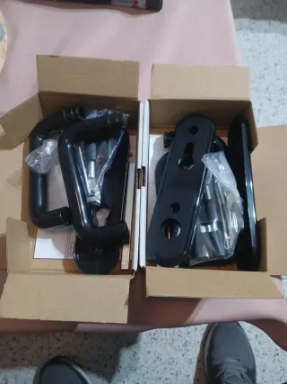 Manillas para puerta MRODRIGUES