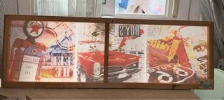 Cuadro Decorativo tipo vintage