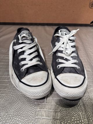 Zapatillas Converse All Star Gris Camuflaje