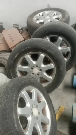 Llantas 17 Mercedes ML