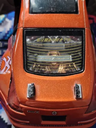 Nissan 350Z 1/24 Naranja