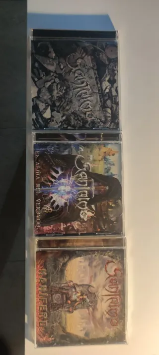 3 CDs Santelmo Heavy Metal
