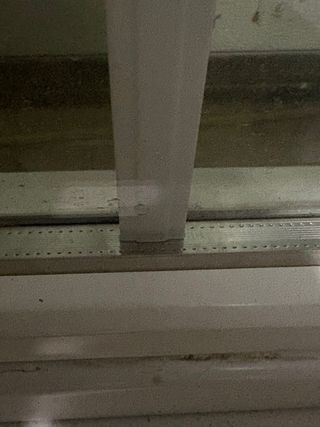 Ventana PVC doble hoja con persiana