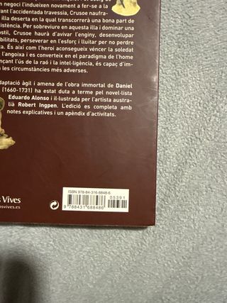 Robinson Crusoe - Cucanya Aitana