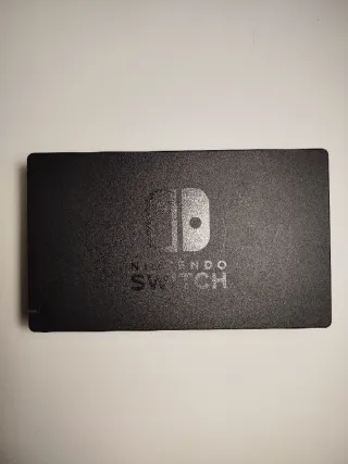 Base/Doc Nintendo Switch Negra