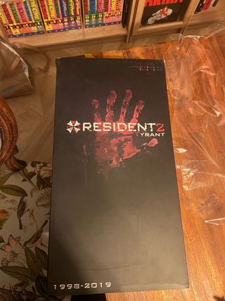 Figura Mr. X Tyrant Resident Evil 2