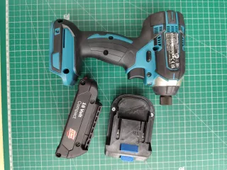 Adaptador Bateria Makita LXT para Bosch