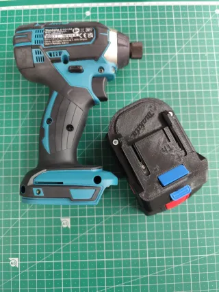 Adaptador Bateria Makita LXT para Bosch