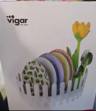 Escurridor de vajilla Vigar