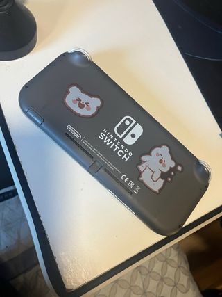 Nintendo Switch Lite Gris + Funda