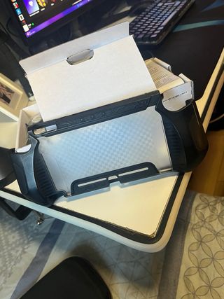 Nintendo Switch Lite Gris + Funda