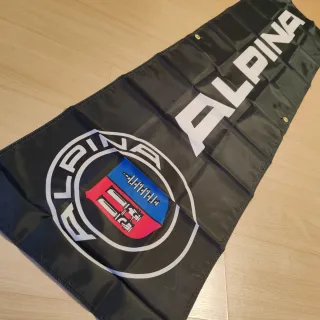 Bandeira Alpina 180x45cm