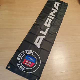 Bandeira Alpina 180x45cm