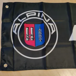 Bandeira Alpina 180x45cm