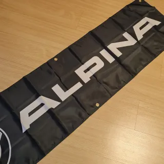Bandeira Alpina 180x45cm