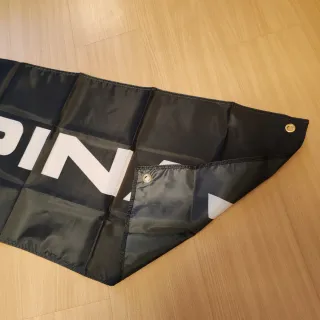 Bandeira Alpina 180x45cm
