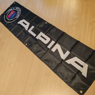 Bandeira Alpina 180x45cm