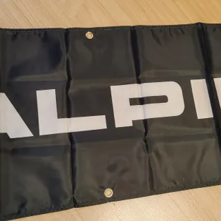 Bandeira Alpina 180x45cm