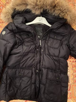 Giubbino donna nero imbottito