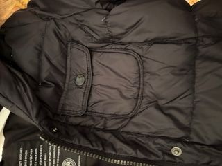 Giubbino donna nero imbottito