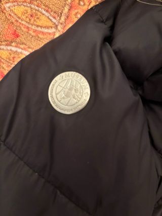 Giubbino donna nero imbottito