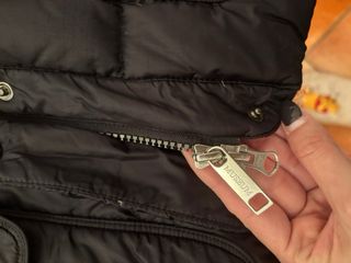 Giubbino donna nero imbottito