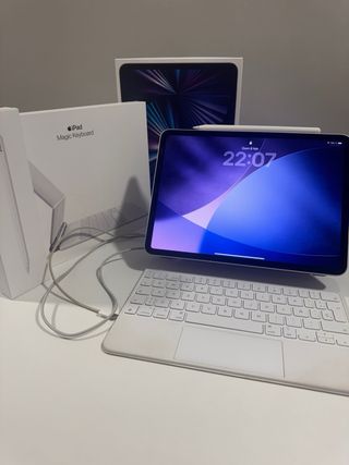 iPad Pro 11 3ª Gen Wi-Fi 256GB Blanco