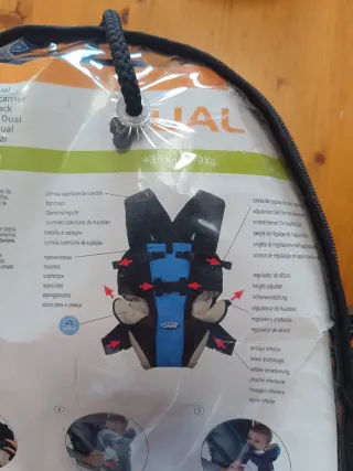 Mochilas portabebés Jane (20 euros cada una)