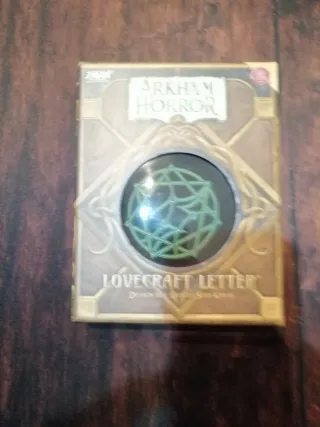 Lovecraft Letter Gioco di Carte