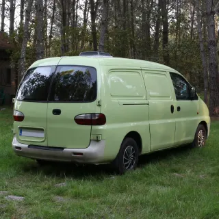 Hyundai H1 2001 camper homologada | ITV al día