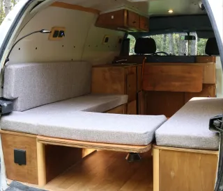 Hyundai H1 2001 camper homologada | ITV al día