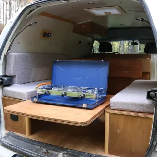 Hyundai H1 2001 camper homologada | ITV al día