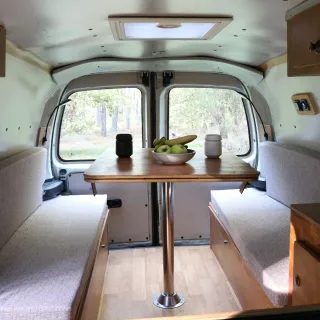 Hyundai H1 2001 camper homologada | ITV al día