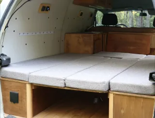 Hyundai H1 2001 camper homologada | ITV al día