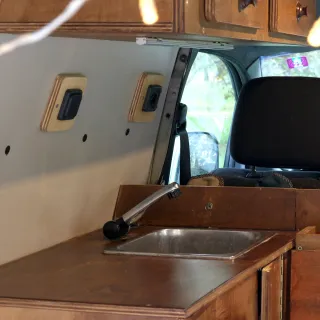 Hyundai H1 2001 camper homologada | ITV al día