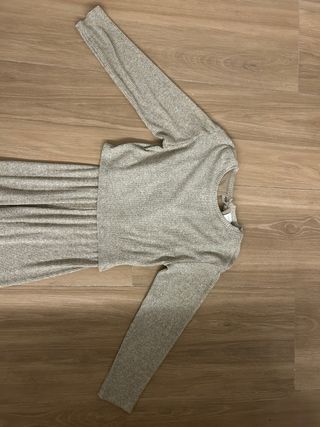 Mono Zara beige talla 11-12