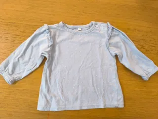 Lote 2 camisetas bebé 80 y 86