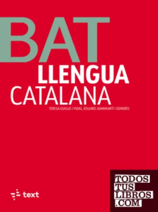 Llengua catalana. Batxillerat